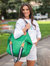 Ezra Travel Tote, Green