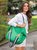 Ezra Travel Tote, Green - Green