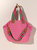 Ezra Travel Tote, Pink - Pink