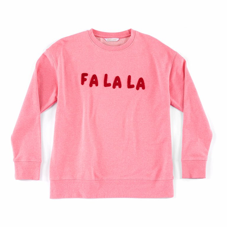 "Fa La La" Sweatshirt