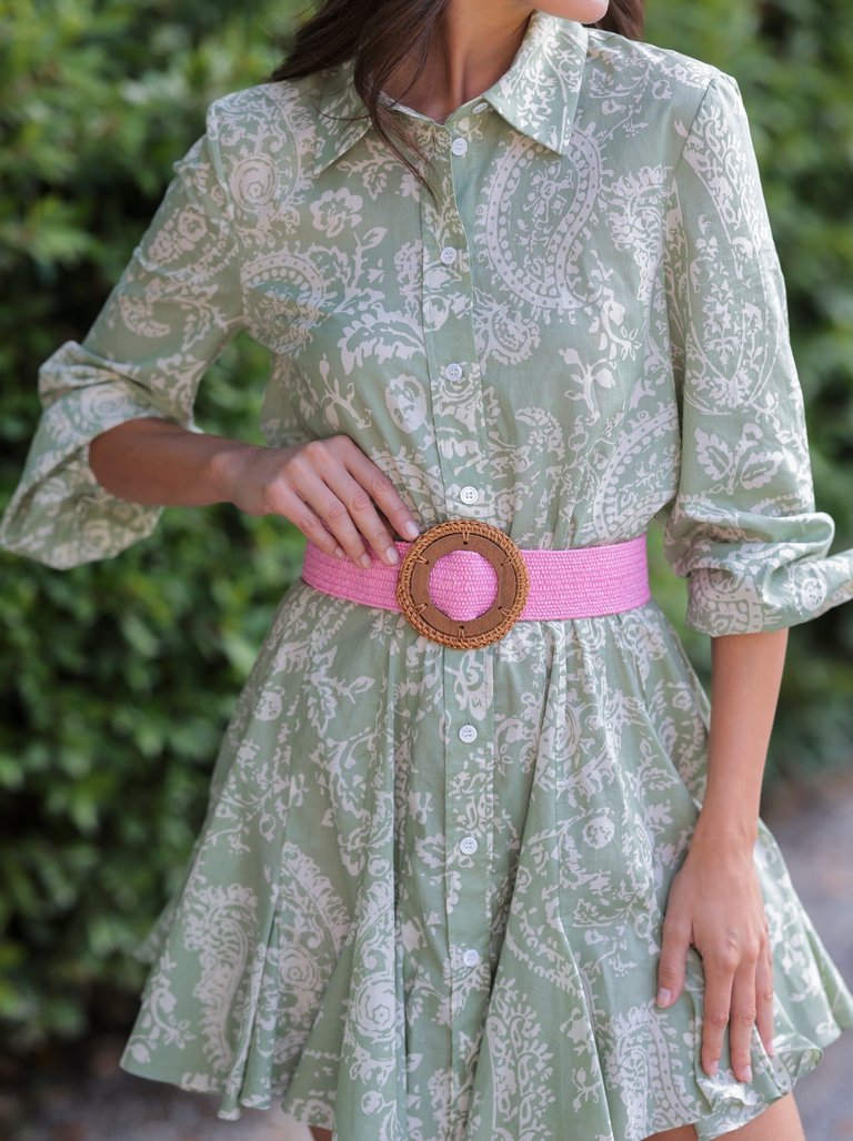 Federica Belt - Pink