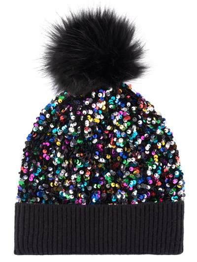 Shiraleah Fiesta Sequin Hat, Black product