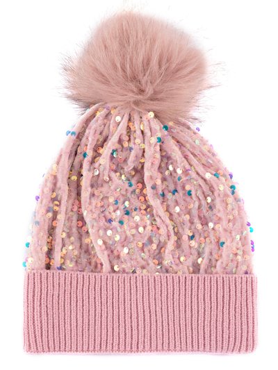 Shiraleah Fiesta Sequin Hat, Pink product