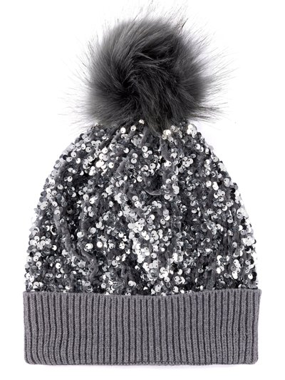 Shiraleah Fiesta Sequin Hat, Silver product