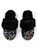 Fiesta Slippers, Black - Black