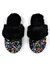 Fiesta Slippers, Black - Black