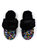 Fiesta Slippers, Black