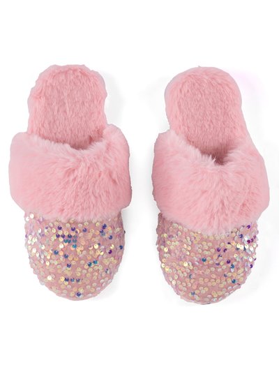 Shiraleah Fiesta Slippers, Pink product