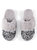 Fiesta Slippers, Silver