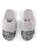 Fiesta Slippers, Silver - Silver