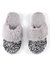 Fiesta Slippers, Silver - Silver