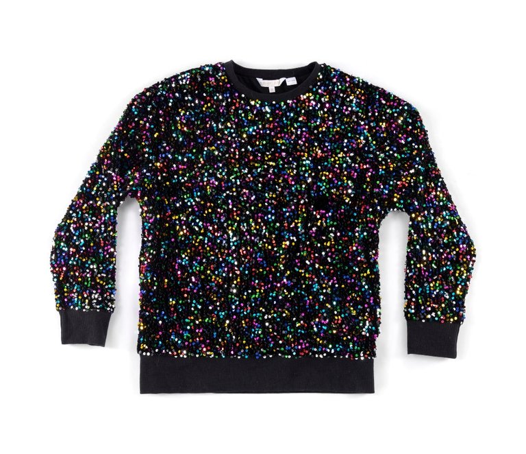 Fiesta Sweatshirt, Black - Black