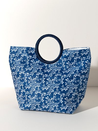 Shiraleah Fiorentina Tote, Blue product