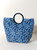 Fiorentina Tote, Blue - Blue