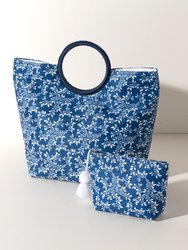 Fiorentina Tote, Blue