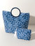 Fiorentina Tote, Blue