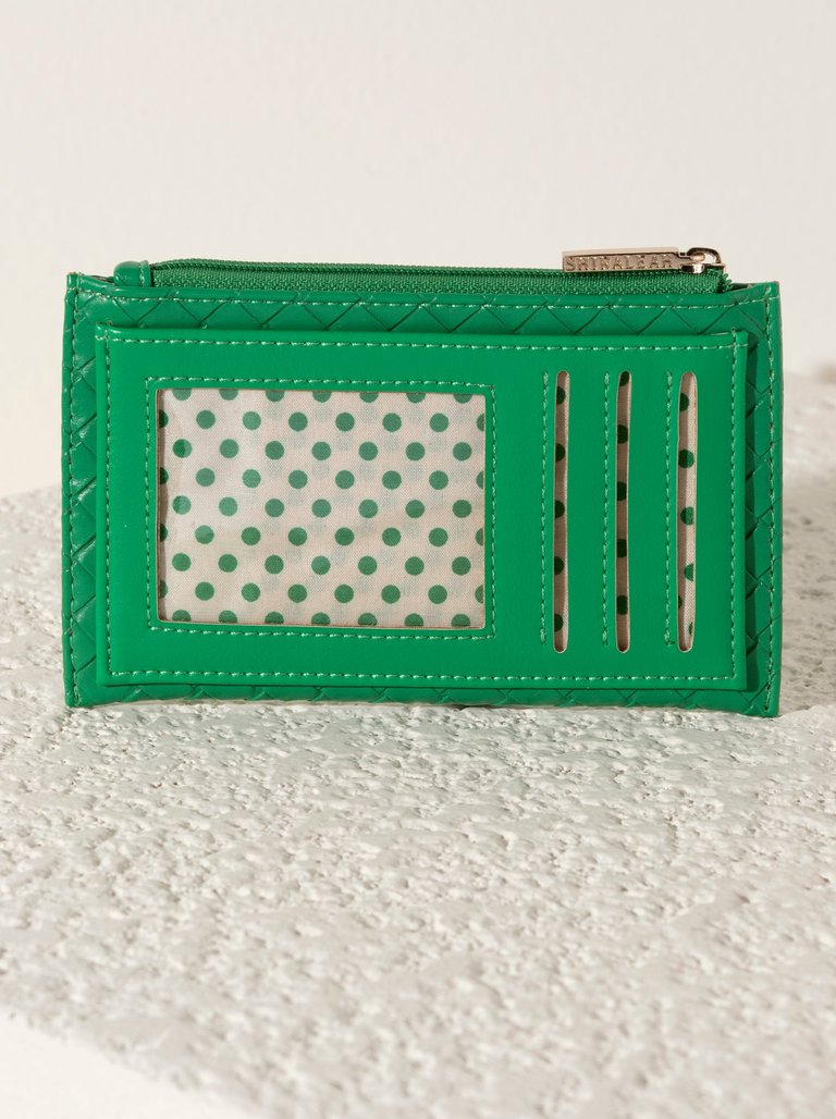 Frankie Card Case, Green