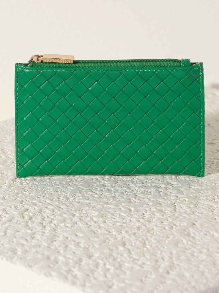 Frankie Card Case, Green - Green