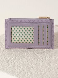 Frankie Card Case - Lilac