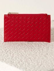 Frankie Card Case - Red - Red