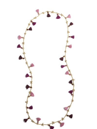 Shiraleah Freya Tassel Necklace, Multi product