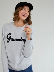 "Gameday" Sweatshirt - Grey