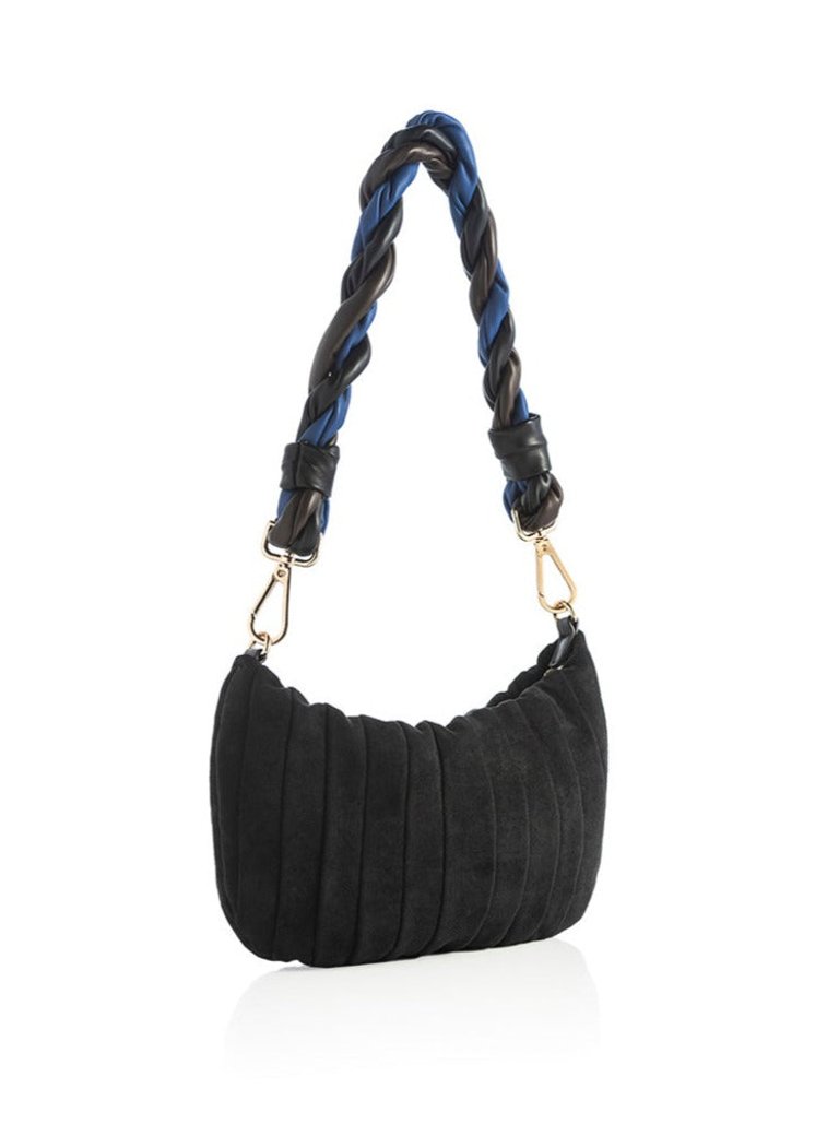 Gemma Shoulder Bag, Black - Black