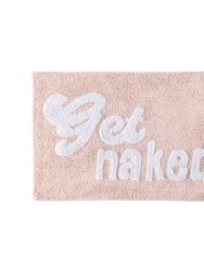 "Get Naked" Bath Mat - Blush
