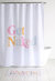 "Get Naked" Shower Curtain - White