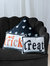 Ghosts Pillow, Black