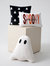 Ghosts Pillow, Black