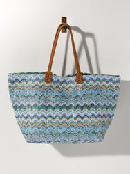 Giada Tote - Blue