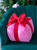 Gift Box Medium Pillow, Pink