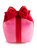 Gift Box Medium Pillow, Pink - Pink