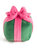 Gift Box Small Pillow, Green - Green