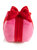 Gift Box Small Pillow, Pink - Pink