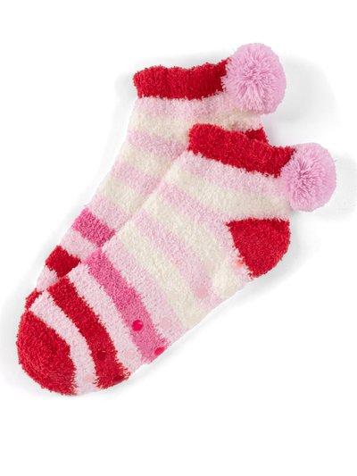 Shiraleah Gloria Home Socks, Pink product