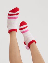 Gloria Home Socks, Pink