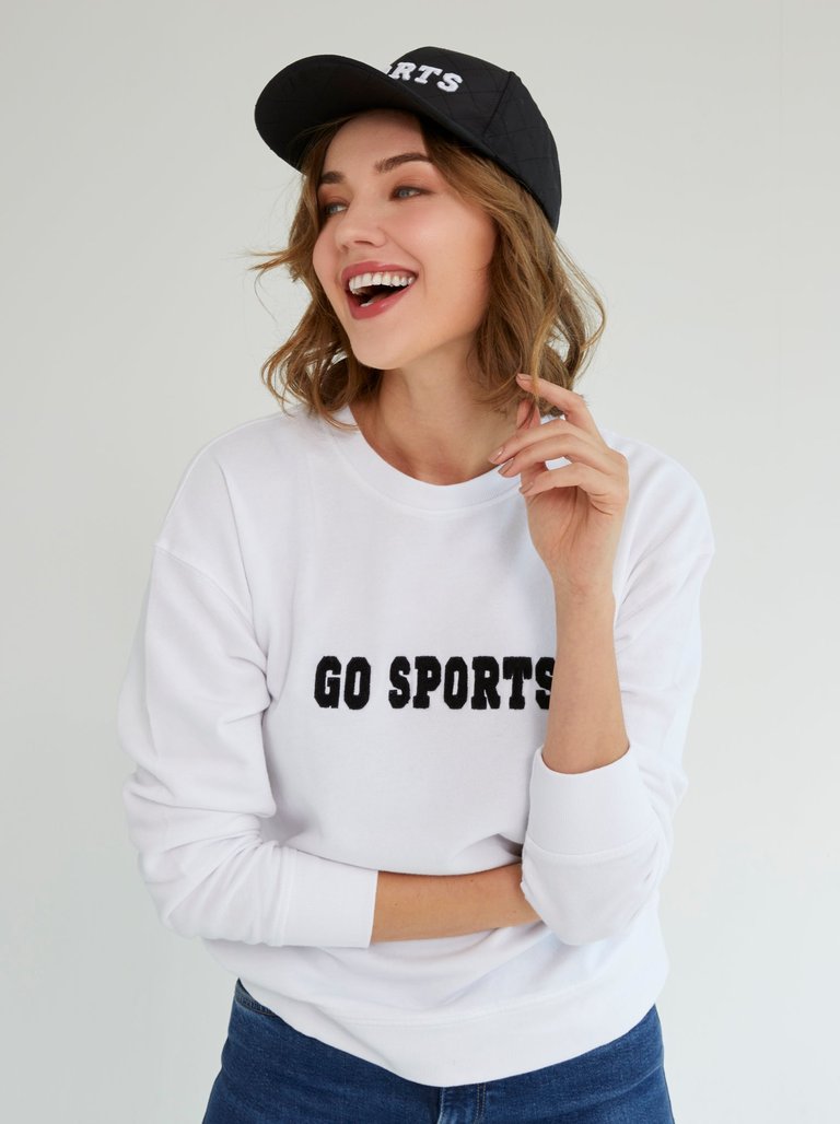 "Go Sports!" Sweatshirt