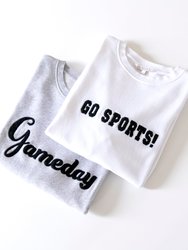 "Go Sports!" Sweatshirt