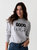 "Good Witch" Sweatshirt - Grey