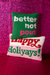 "Happy Holiyays!" Pillow