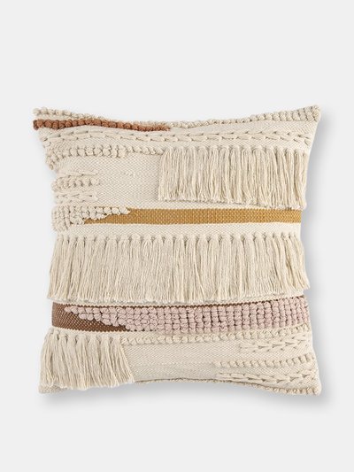 Shiraleah Haven 20" X 20"  Macrame Pillow product