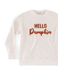 "Hello Pumpkin" Sweatshirt
