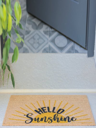 Shiraleah "Hello Sunshine" Doormat product