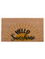 "Hello Sunshine" Doormat - Natural