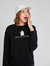 "Here For The Boos" Sweatshirt, Black