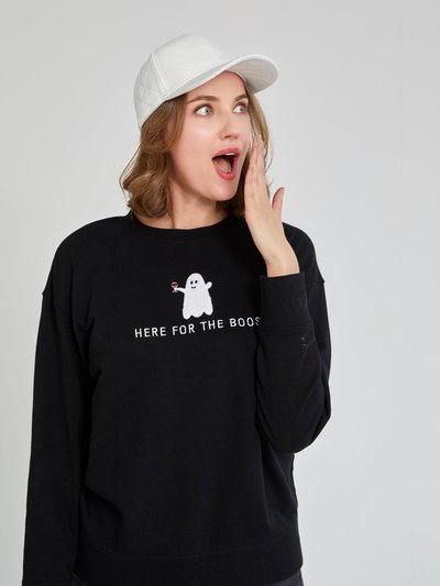 Shiraleah "Here For The Boos" Sweatshirt product
