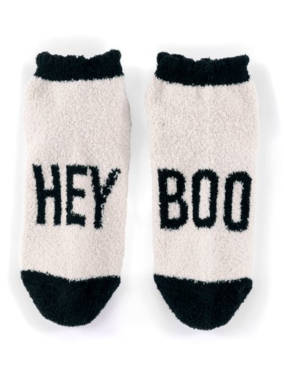 Shiraleah "Hey Boo" Home Socks product