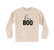 "Hey Boo" Sweatshirt, Putty - Putty